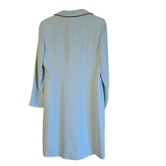 vintage Randolph Duke The Look Seafoam Coat - Size 12 with Collar - Picture 2 of 7